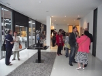 Artistas y visitantes