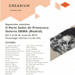 2ª parte "SALÓN DE PRIMAVERA" 2013