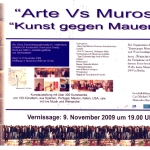 \" ARTE VS MUROS \"  Berlín 2009