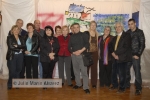 Varios de los artistas participantes