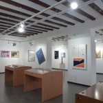 A la izda. obras de Francisco