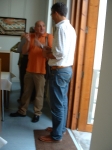 Francisco y el alcalde