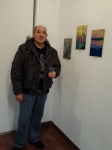 Francisco con las obras