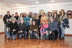 Grupo de artistas participantes
