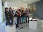 Presentación con las autoridades