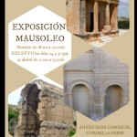 Exposición Mausoleo en Caspe