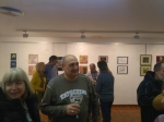 Francisco con varios artistas