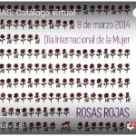 Exposición virtual: ROSAS ROJAS.