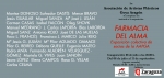 Invitación exposiciónFarmacia del Alma