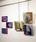 Mis obras junto a las de Mª Jose.
