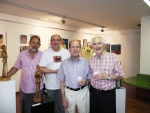 Artistas conmigo.