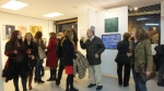 Al fondo, Málaga la obra presentada.