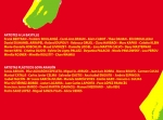 Lista artistas