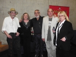 Francisco con grandes artistas