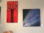 Mi obra junto a la de Damace