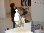 Artista en el montaje