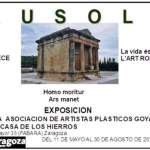 MAUSOLEO en Fabara