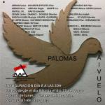 PALOMAS AL VUELO