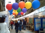 Vista de la feria