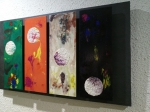 Obra en exposición: Cuatro lunas