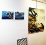 Mar 1 y mar 2 junto a otra obra