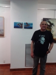 Francisco con sus obras