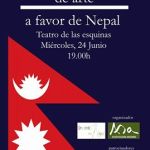 VENTA BENEFICA A FAVOR DE NEPAL