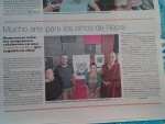 Reseña en prensa.